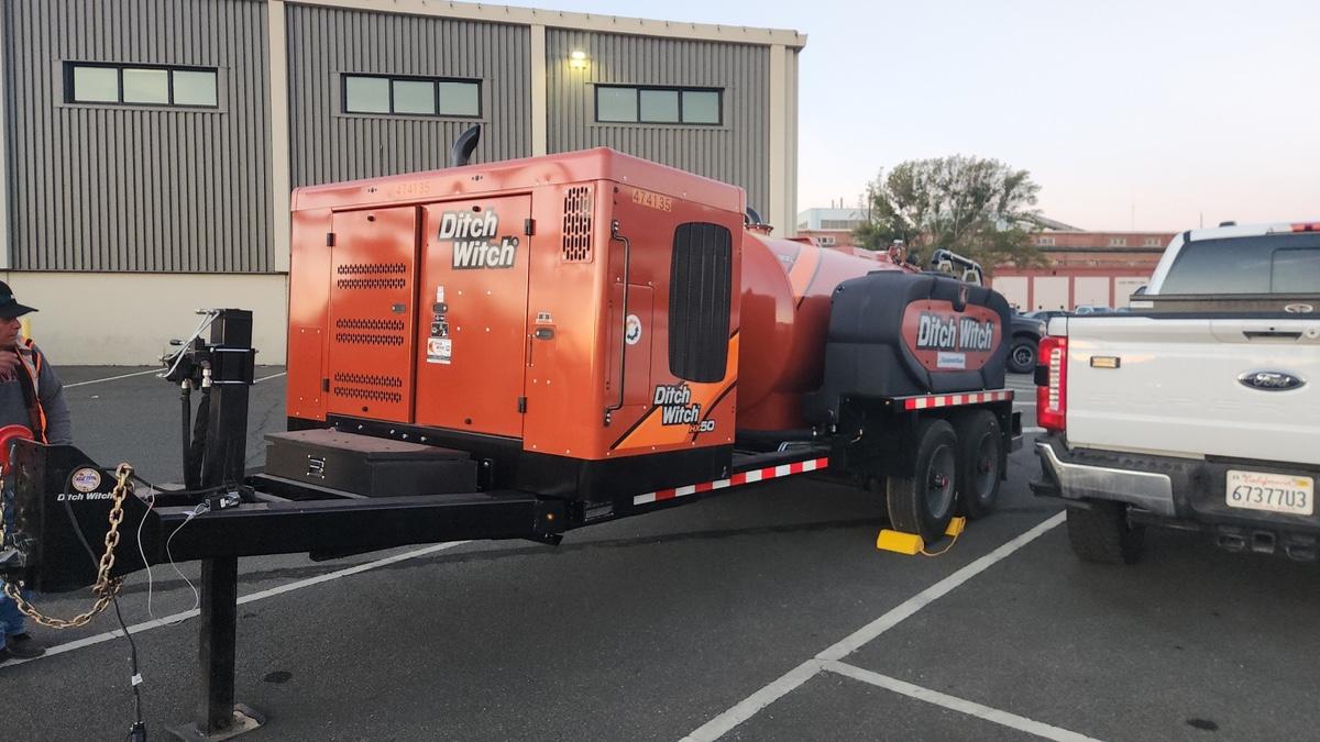 2025 DITCH WITCH HX50A
