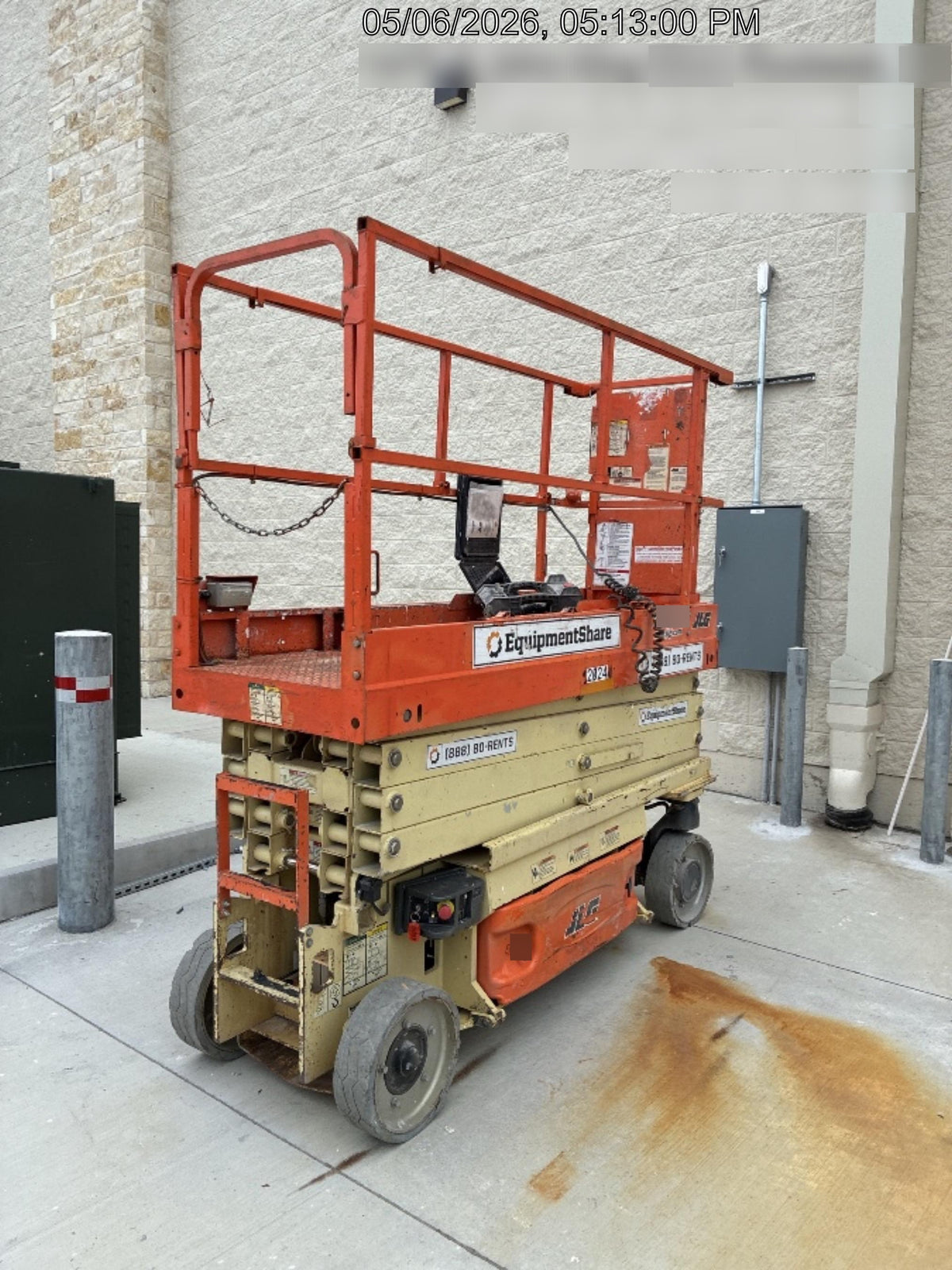2016 JLG 2632ES JLG 2632ES Scissor Lift