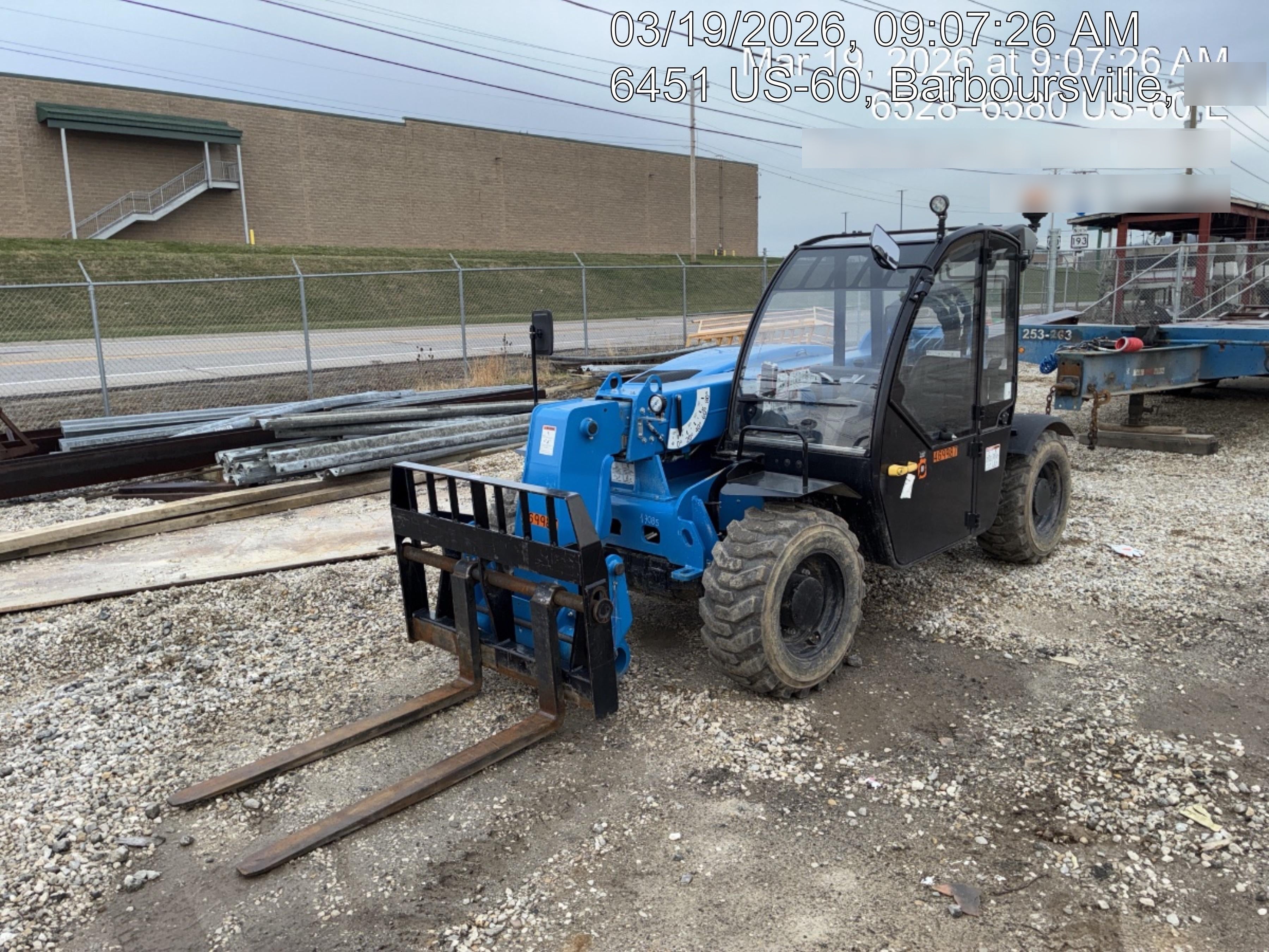 2024 GENIE GTH-5519