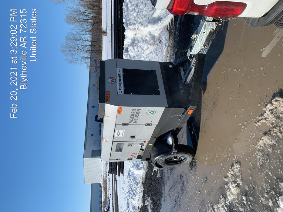 2020 WACKER NEUSON G25