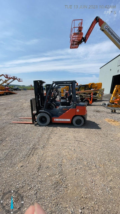 2022 TOYOTA 50-8FGU25