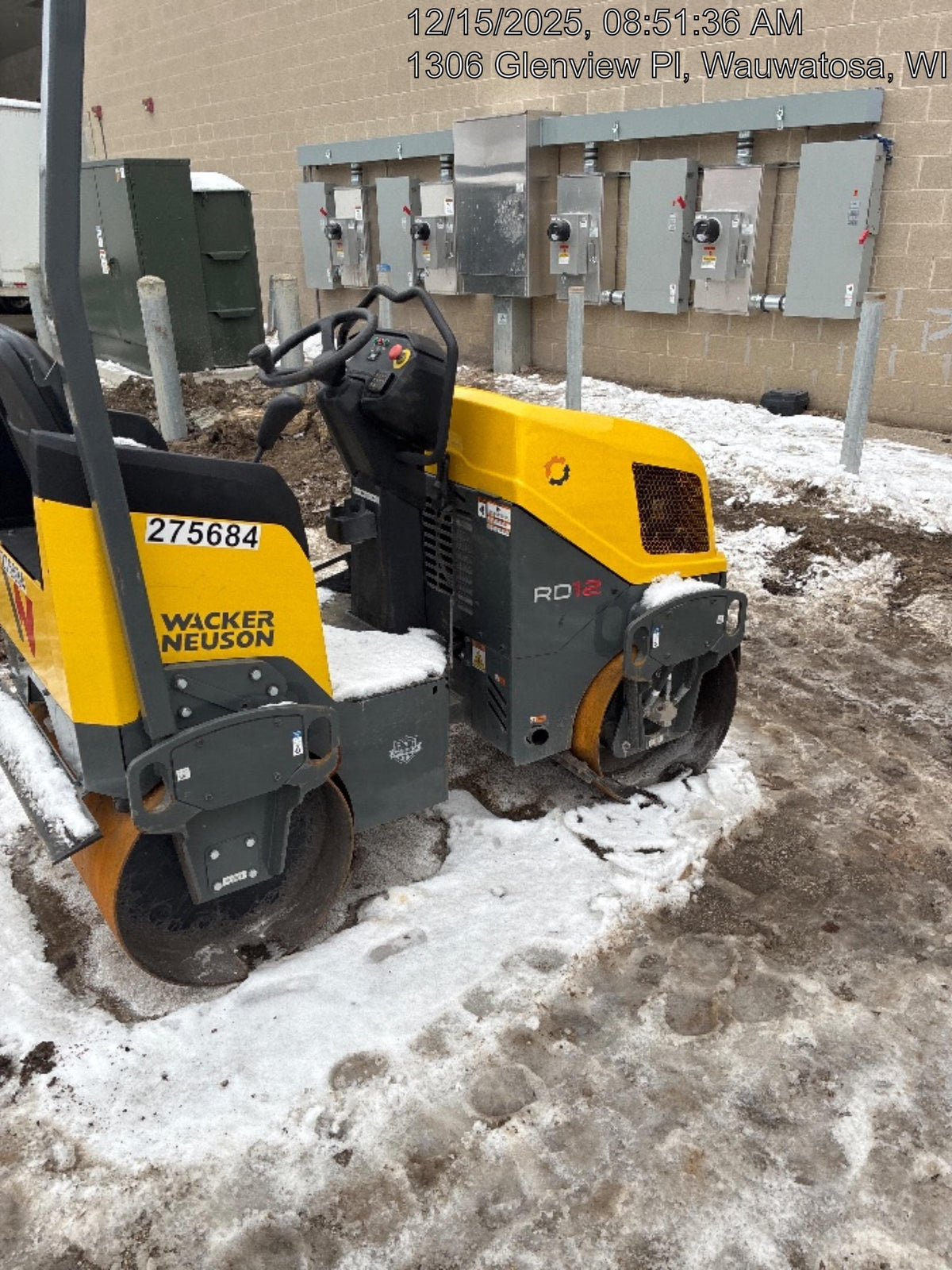 2023 WACKER NEUSON RD12A