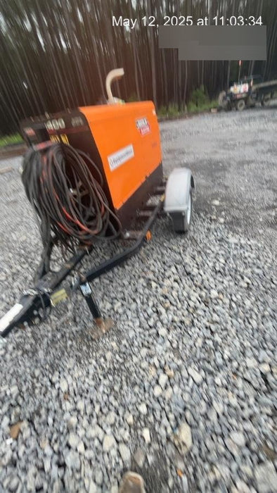 2022 Lincoln Electric LE400 Kubota V1505, Trlr, Cable Rack, Light Kit, ES Decals, T3