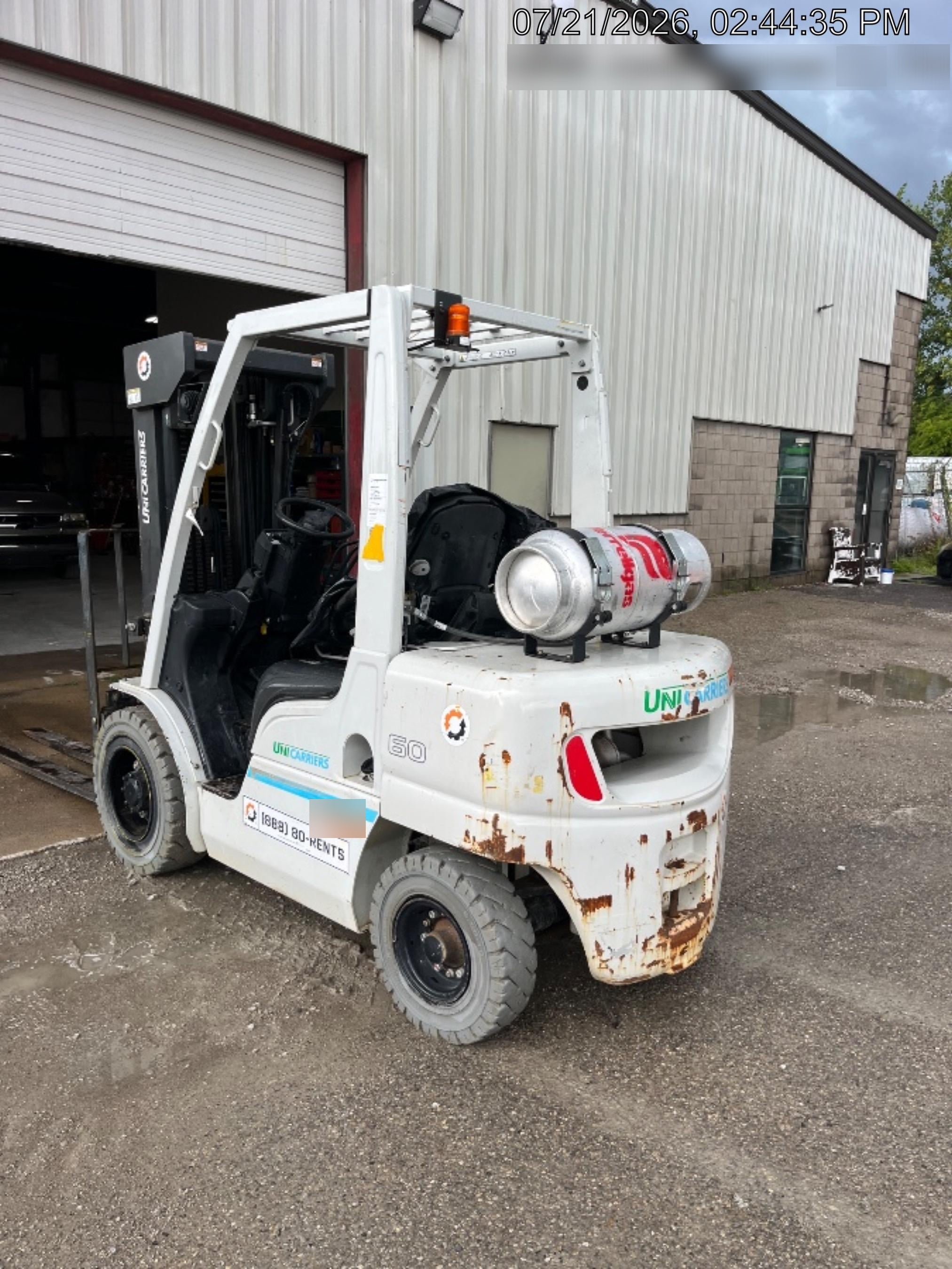 2022 UNICARRIER MUG1F2A30DV QUAD