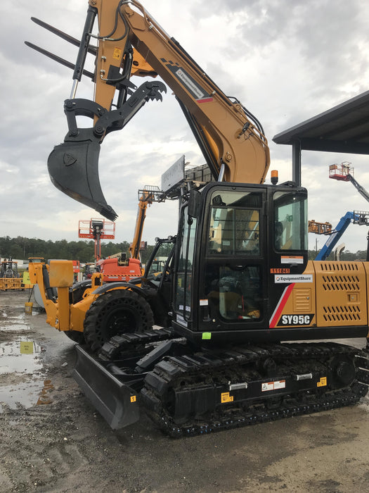 2020 SANY SY95C