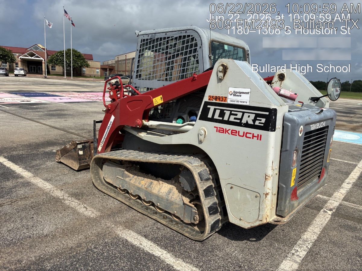 2022 TAKEUCHI TL12R2-CR