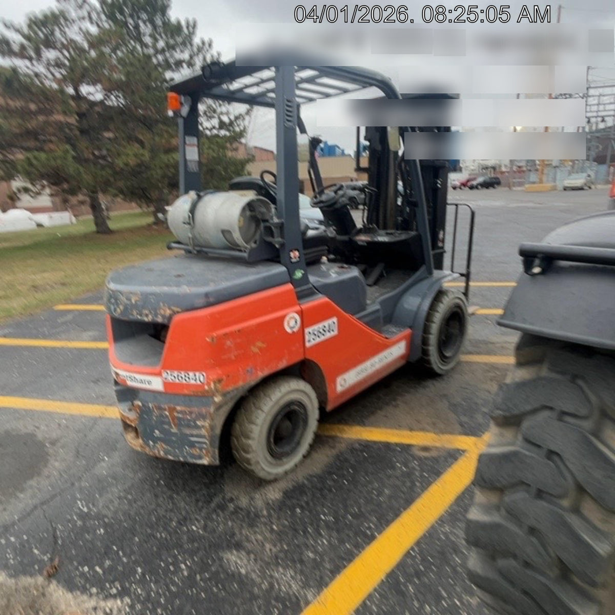 2022 TOYOTA 50-8FGU30 LP - Quad