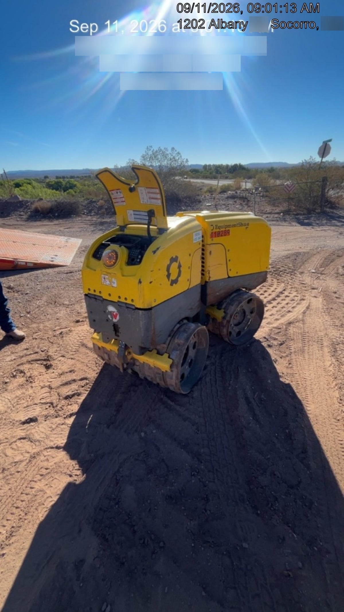 2020 WACKER NEUSON RTKx-SC3