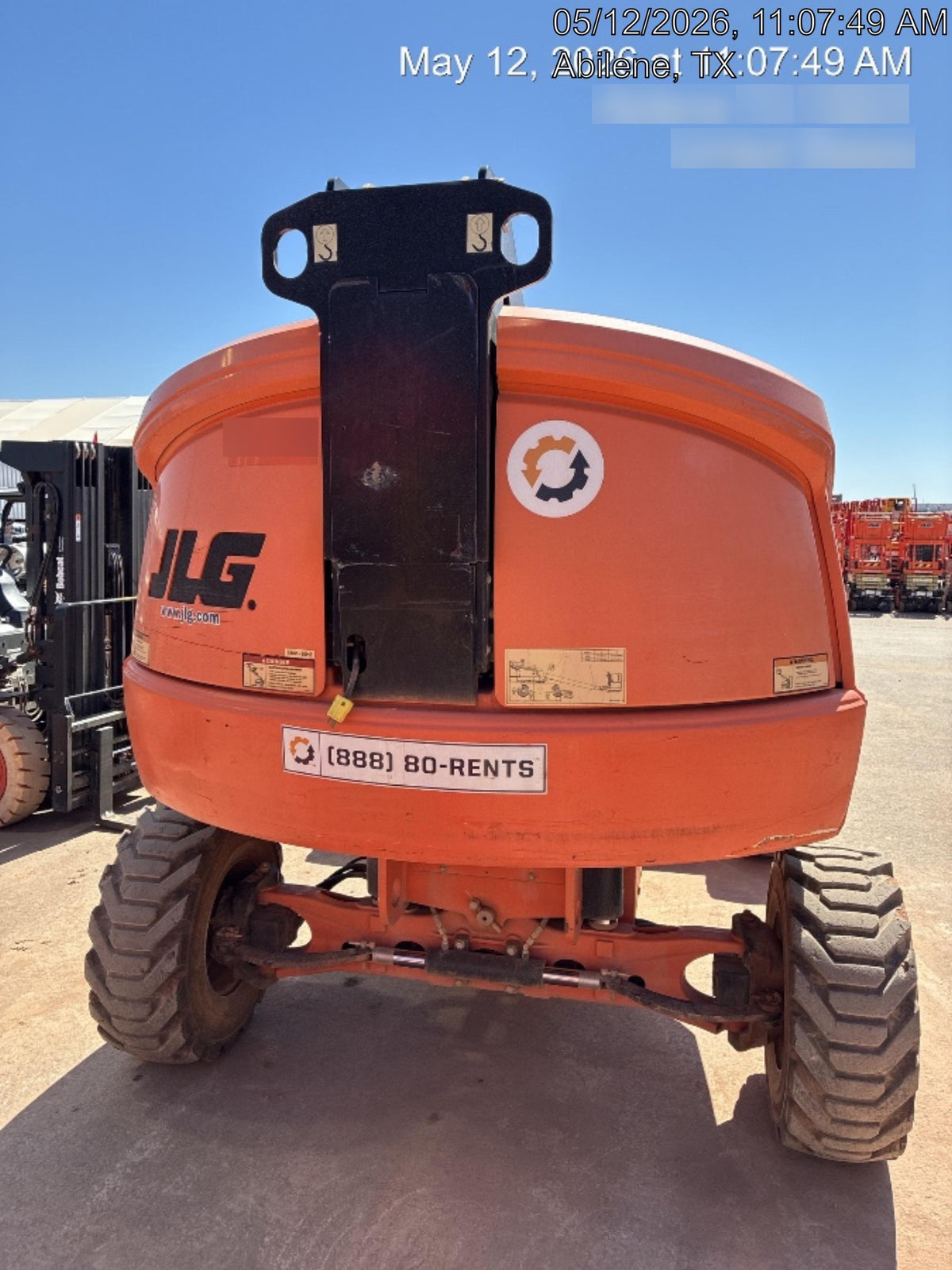 2019 JLG 460SJ