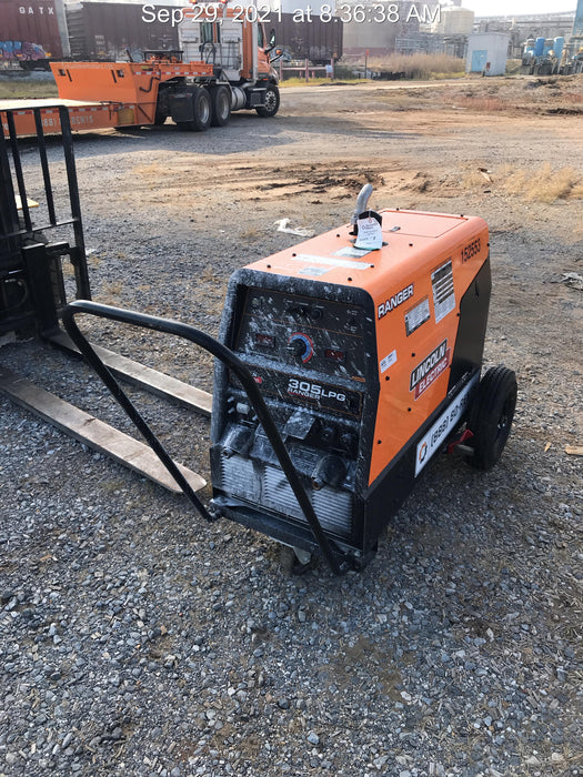 2021 Lincoln Electric Ranger 305 LPG LPG One-Pak (includes undercarriage, tank holder & tank strap) ORANGE