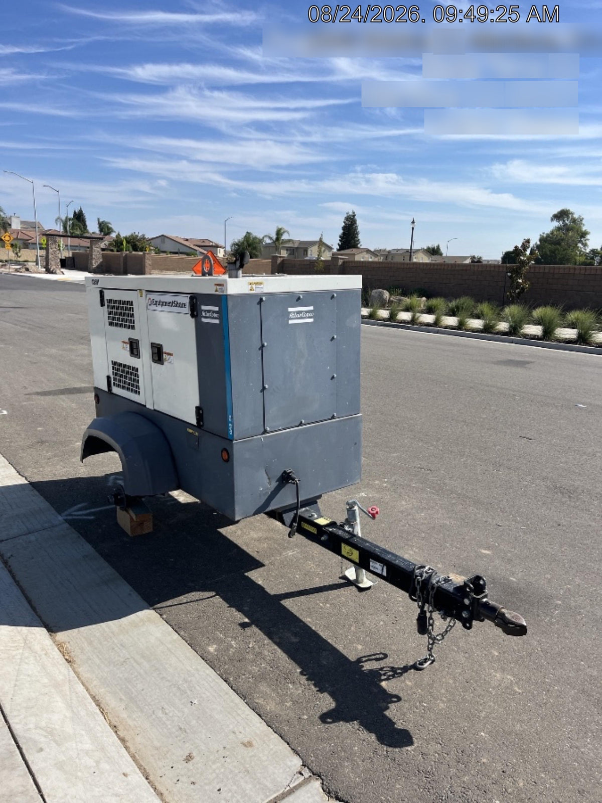 2021 ATLAS COPCO QAS25