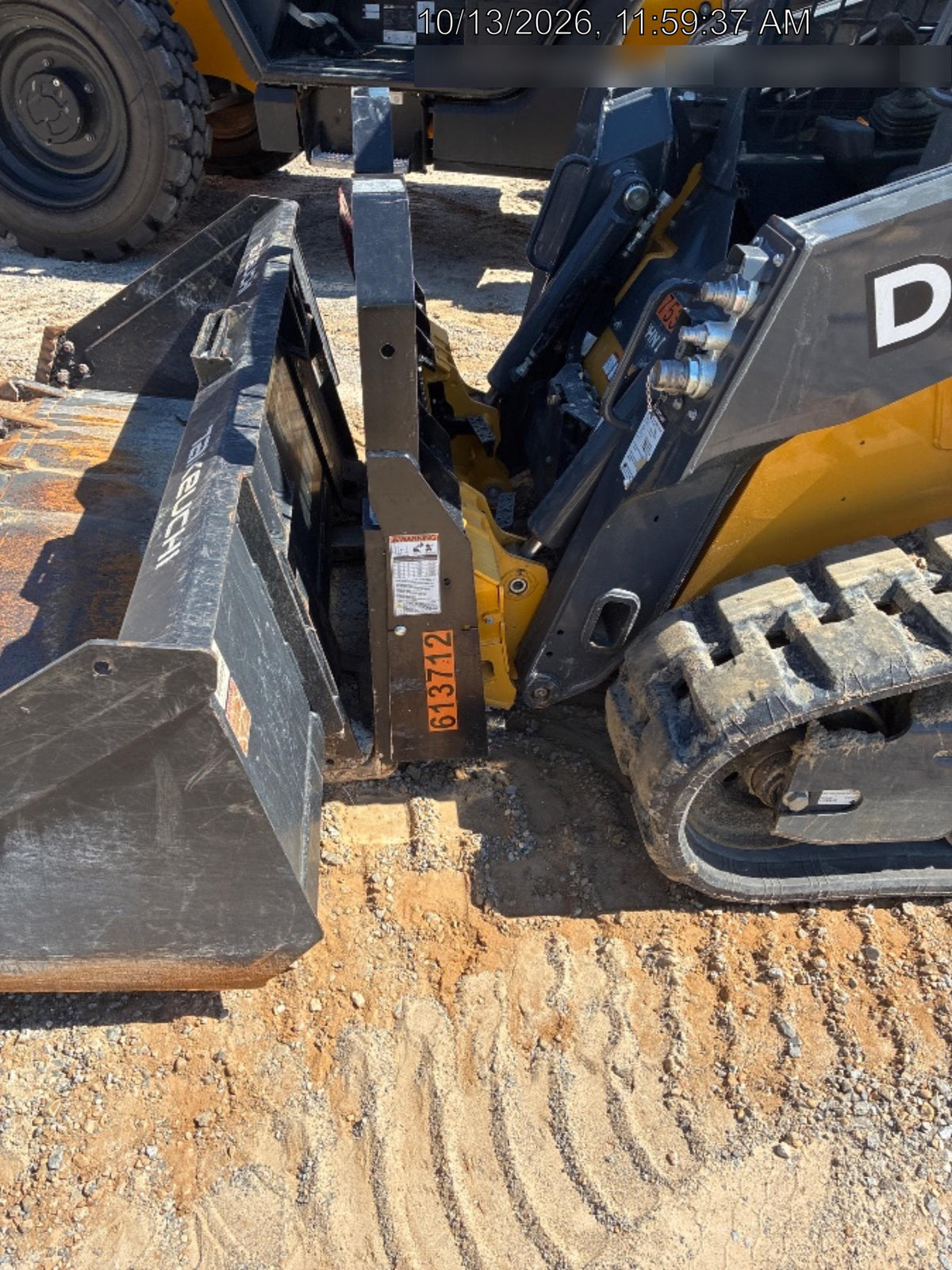 2025 VIRNIG 48" Pallet Forks - Virnig