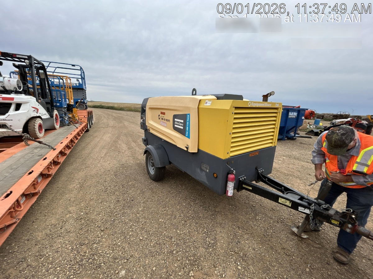 2022 ATLAS COPCO XAS 400-150 PACE