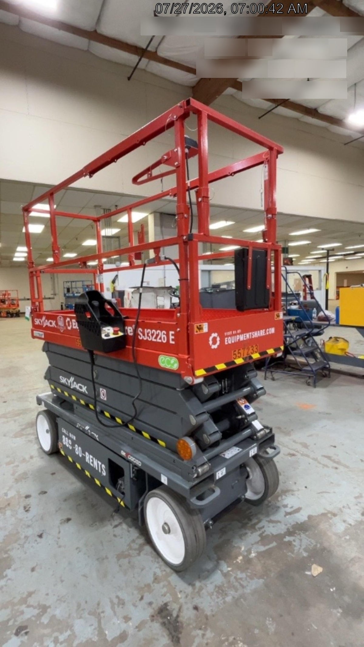 2025 SKYJACK SJ3226