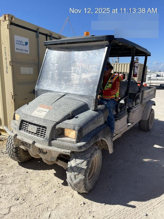 2021 Club Car CA1700D Canopy, Diesel, 4 Passenger