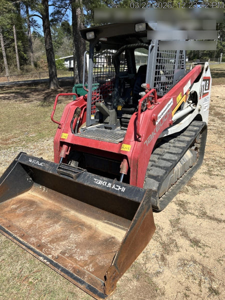 2019 TAKEUCHI TL8