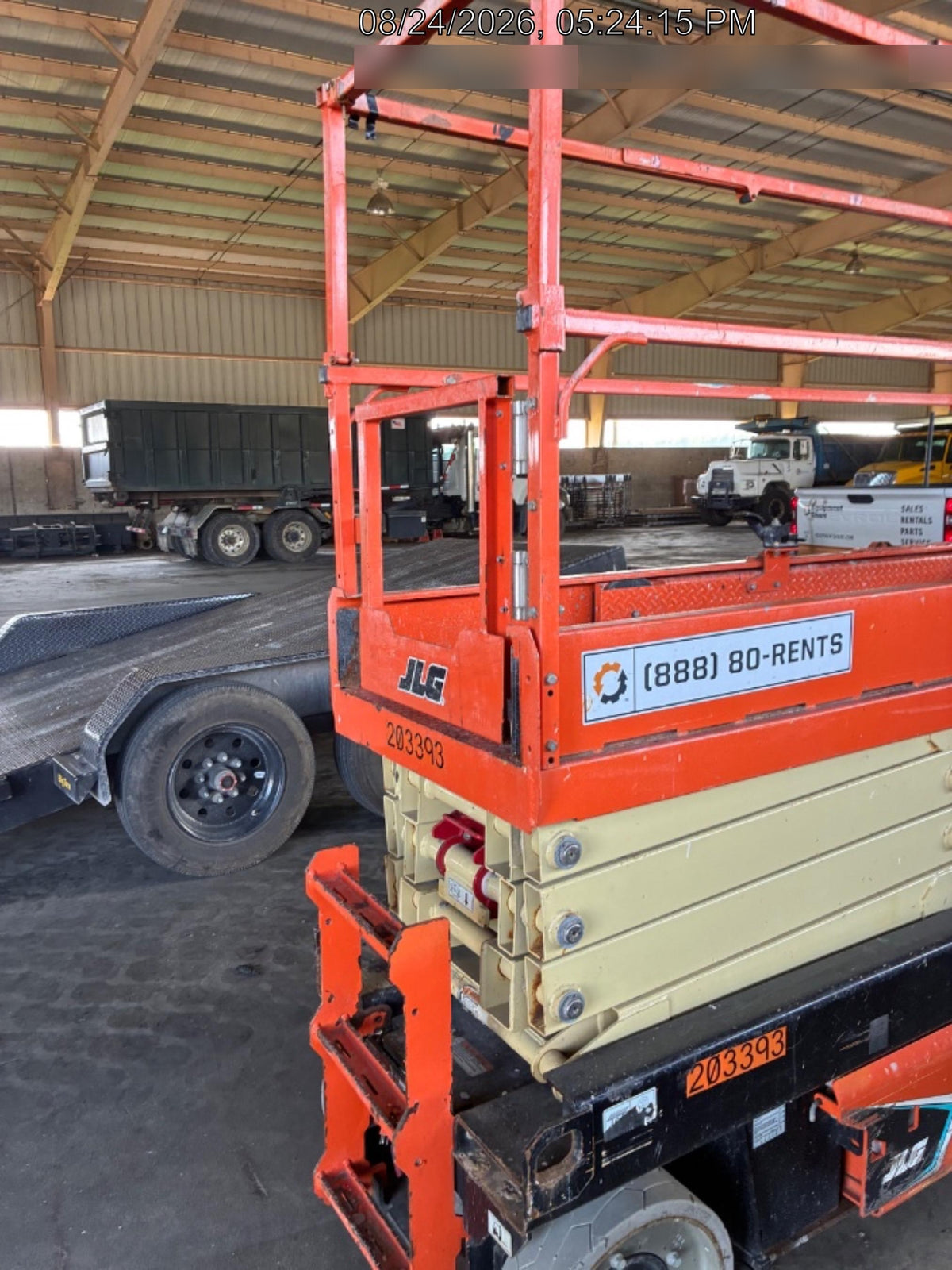 2022 JLG ES2632