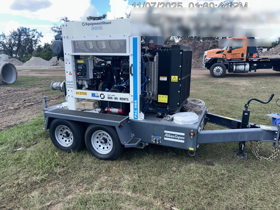 2024 ATLAS COPCO PAC H64 JD