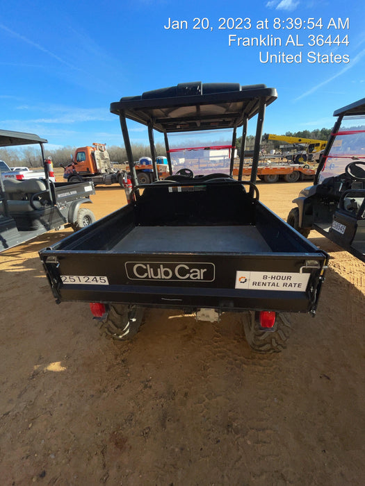 2023 Club Car CA1700D Canopy, Diesel, 4 Passenger