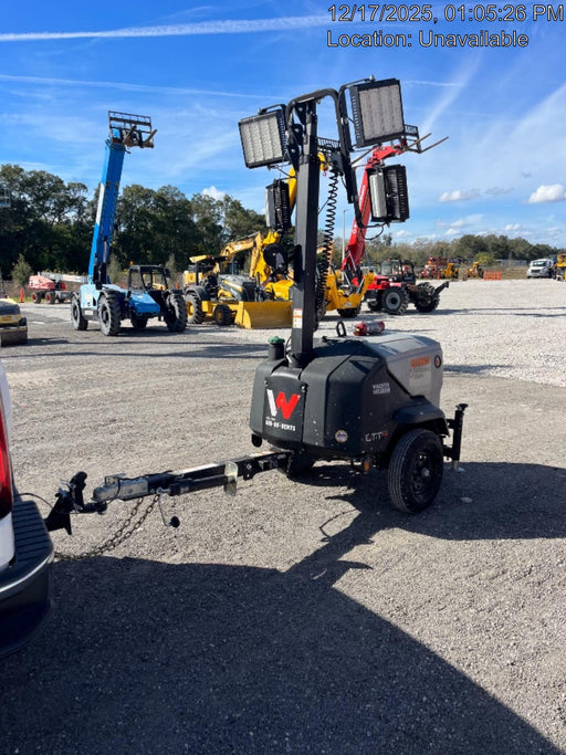 2024 Wacker Neuson LTT4 Diesel, Kohler KDW702, Deep Sea Controller, Auto Start, LED 320W, Bypass Outlet, T3