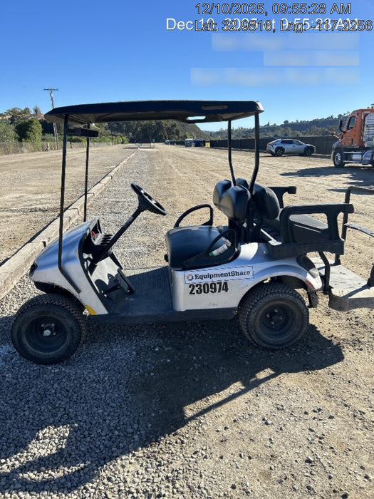 2022 EZ-GO VALOR 4