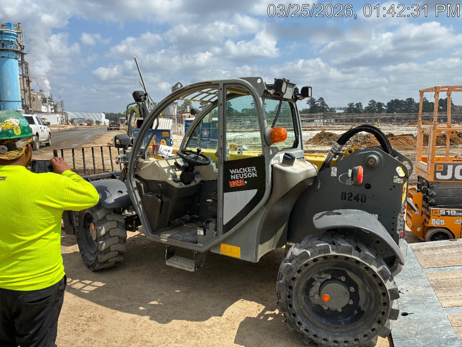 2018 WACKER NEUSON TH627