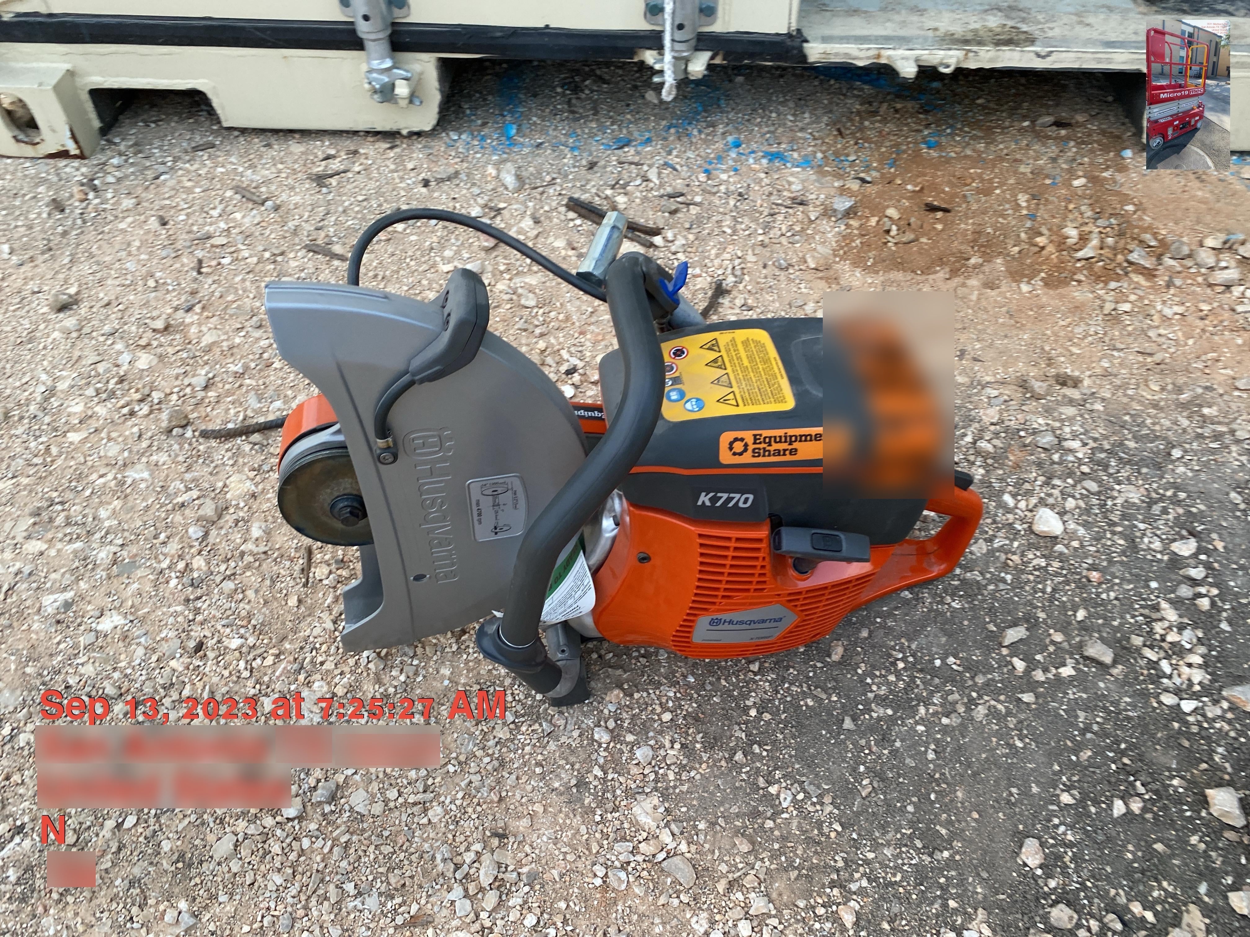 2023 HUSQVARNA K770