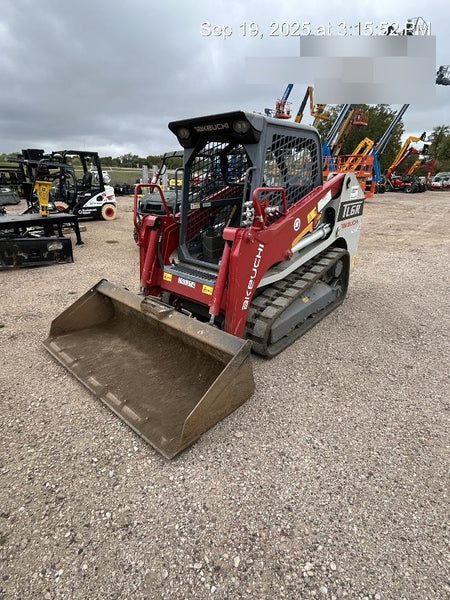 2021 TAKEUCHI TL6R