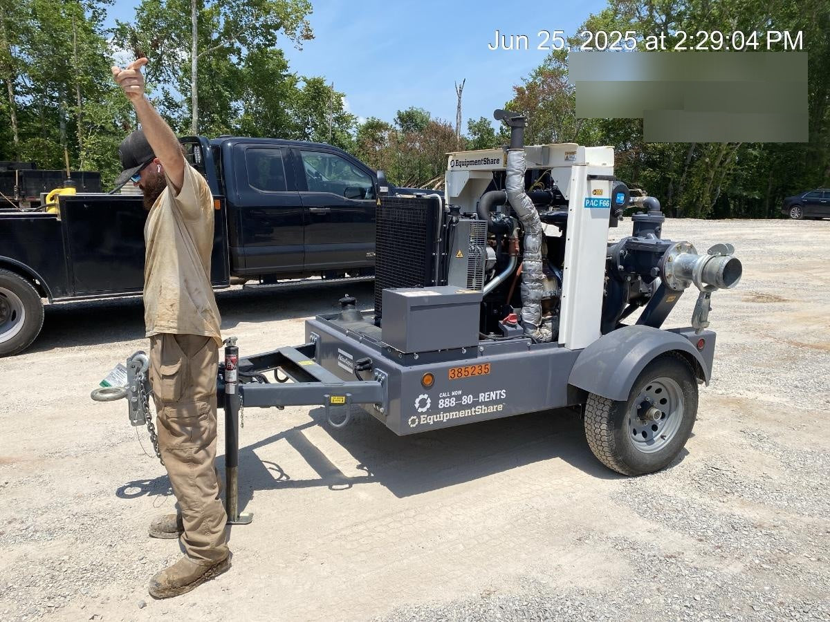 2023 ATLAS COPCO PAC F66 KD