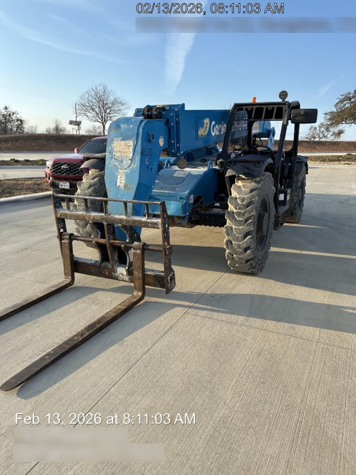 2017 GENIE GTH-844