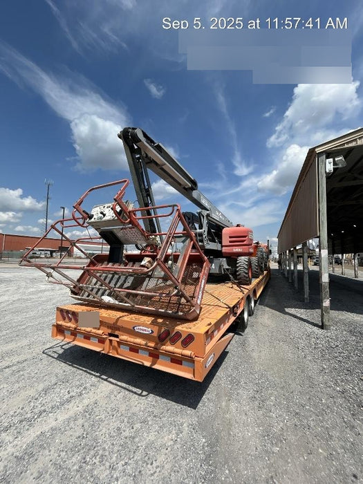 2019 Skytrak 6036 Cab/Heat/Air, Solid Tires, LED Work Lights, Beacon w/50" Carriage, 48" Pallet Forks