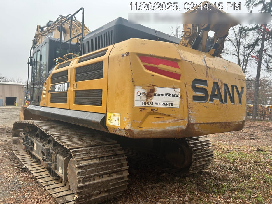 2021 SANY SY500