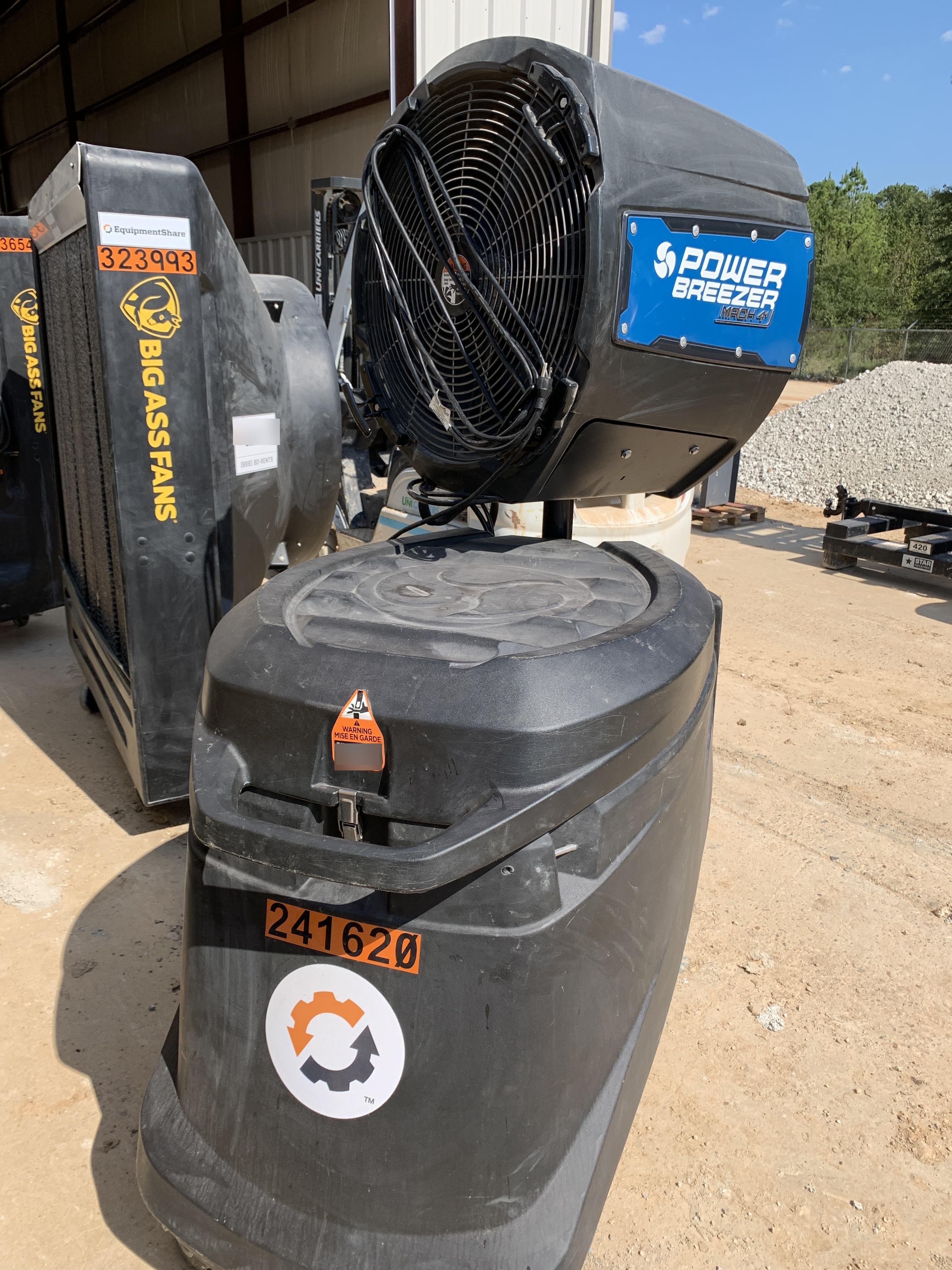 2022 POWER BREEZER PB4BASE