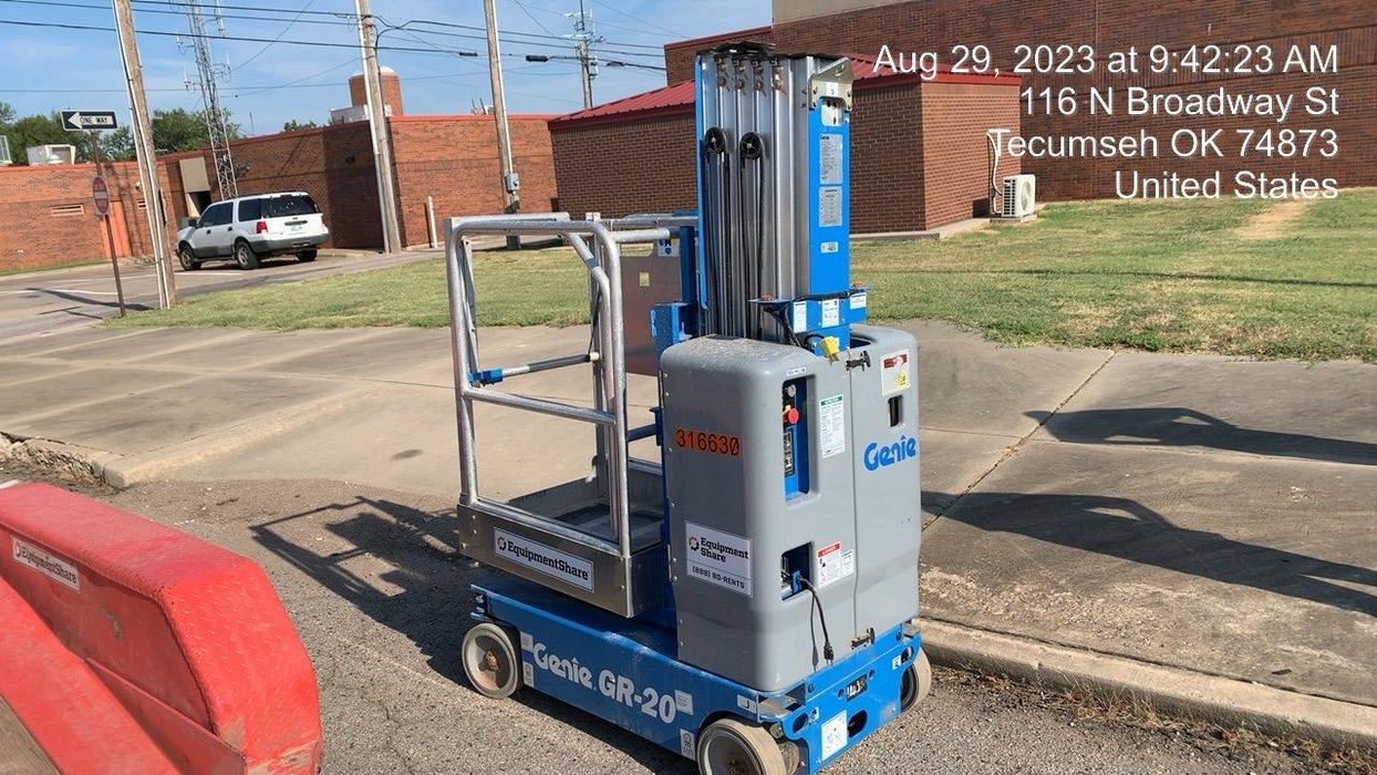 2023 GENIE GR-20
