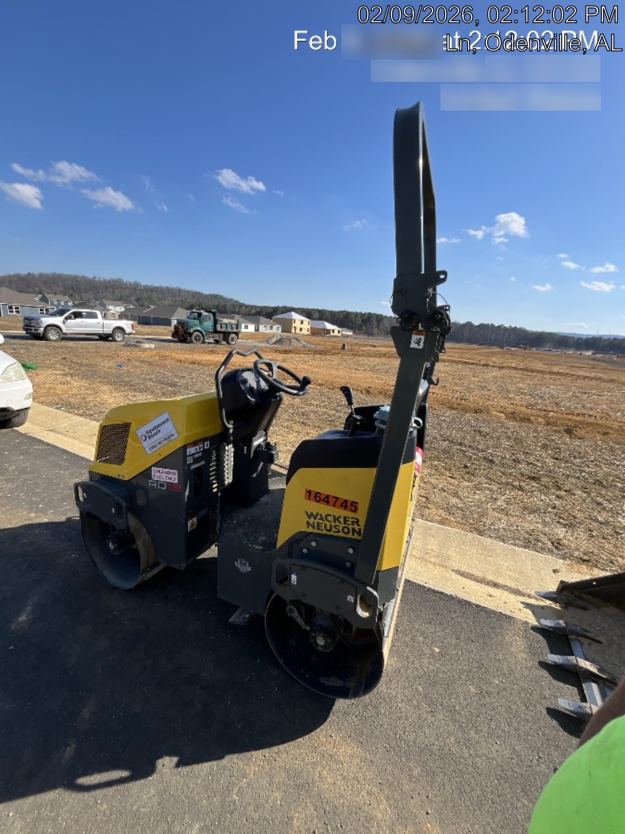 2021 WACKER NEUSON RD12A