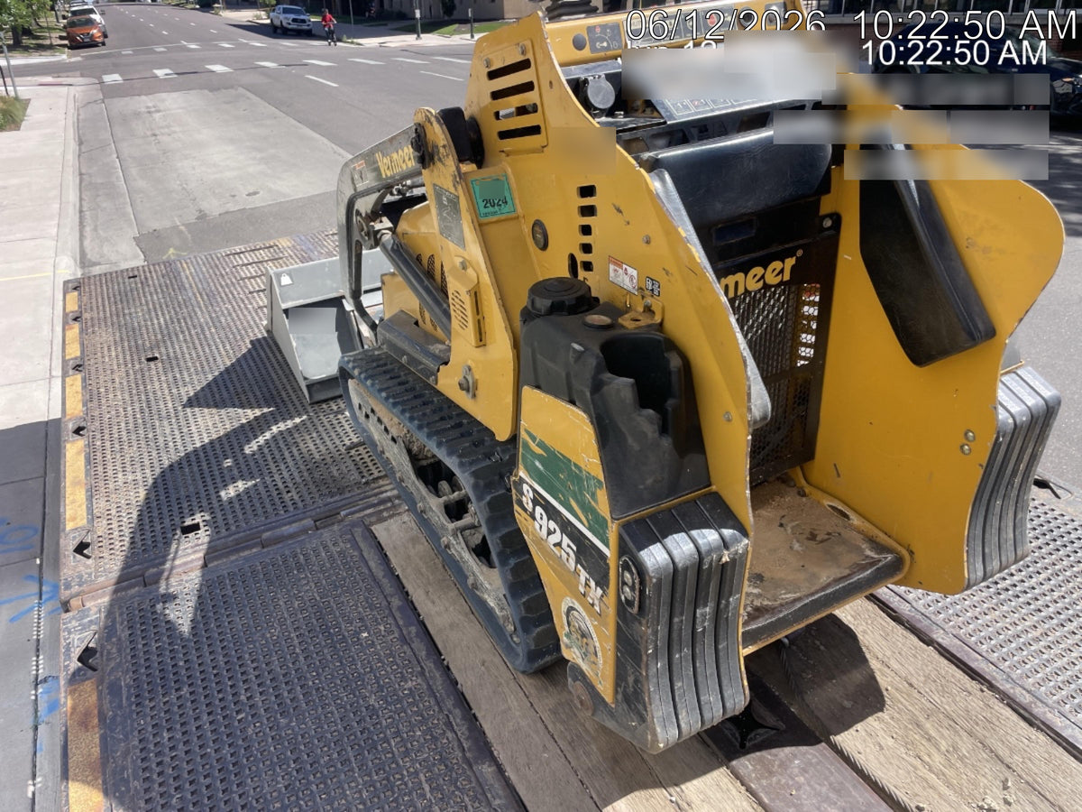2019 VERMEER S925TX