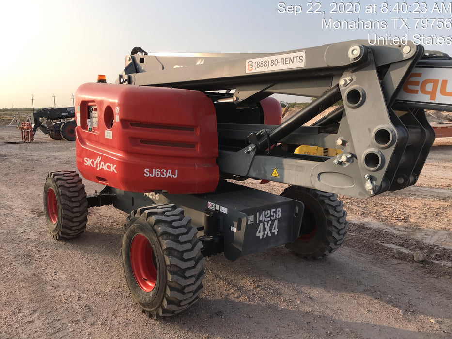 2018 SKYJACK SJ63 AJ