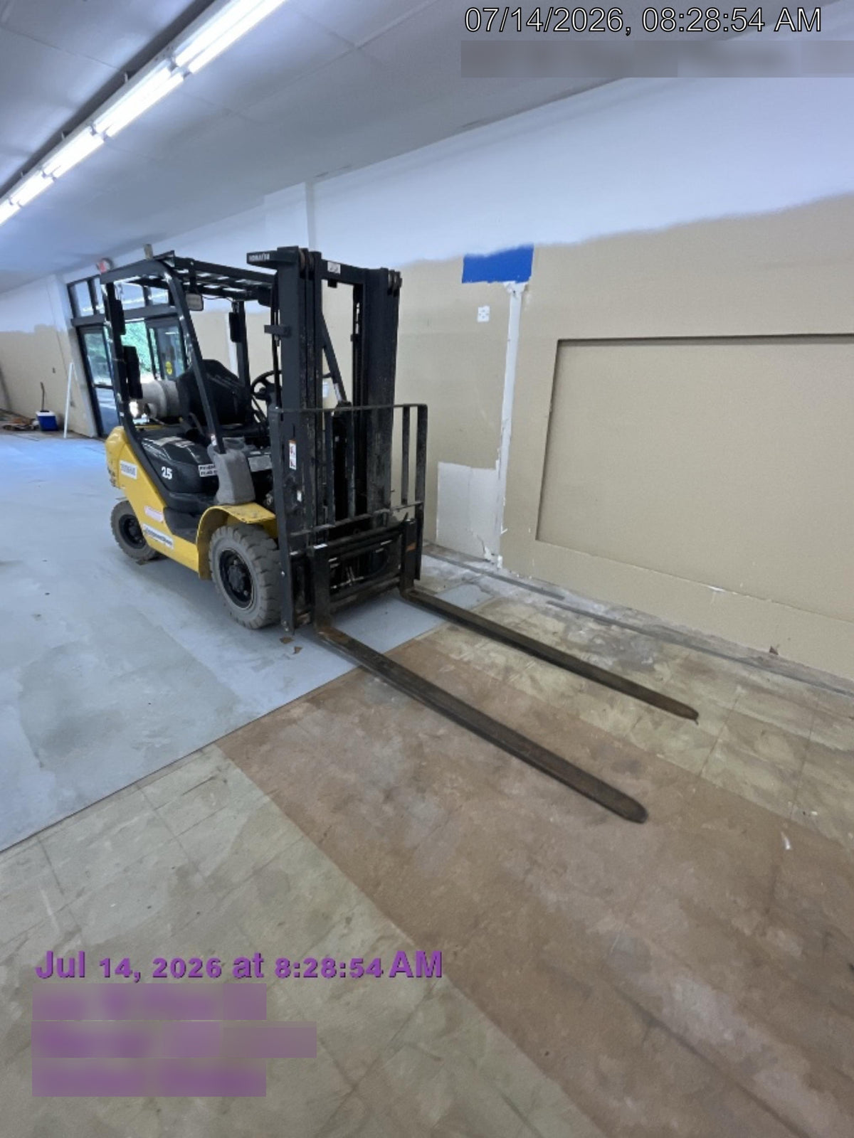 2022 KOMATSU FG25T-16