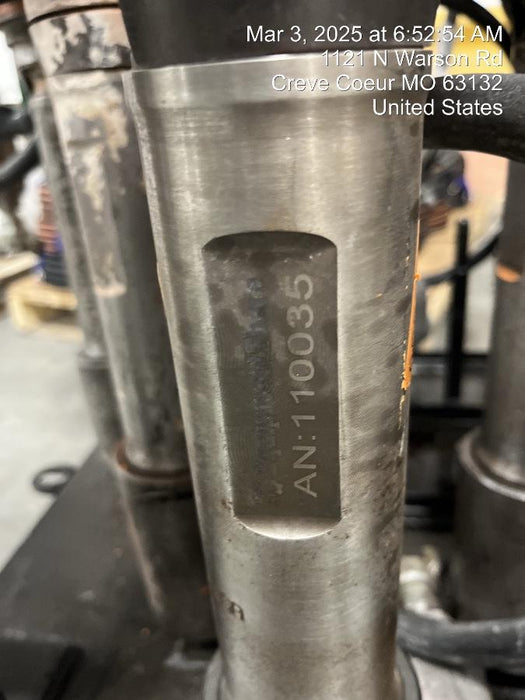 2020 MICHIGAN PNEUMATIC MP-133-ORANGE-NEP