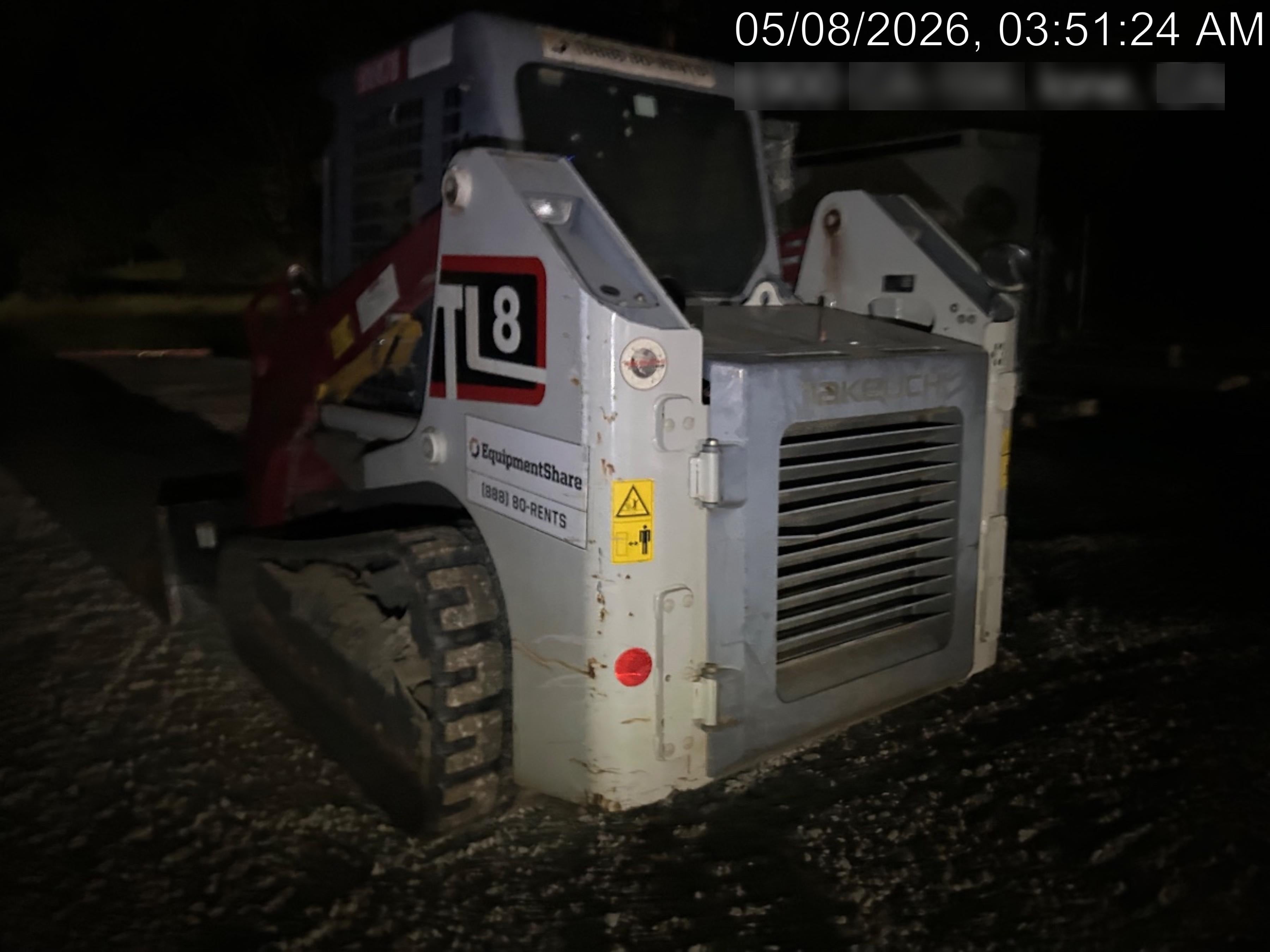 2019 TAKEUCHI TL8W
