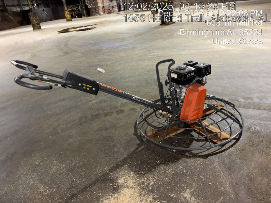 2025 HUSQVARNA CT48-8A