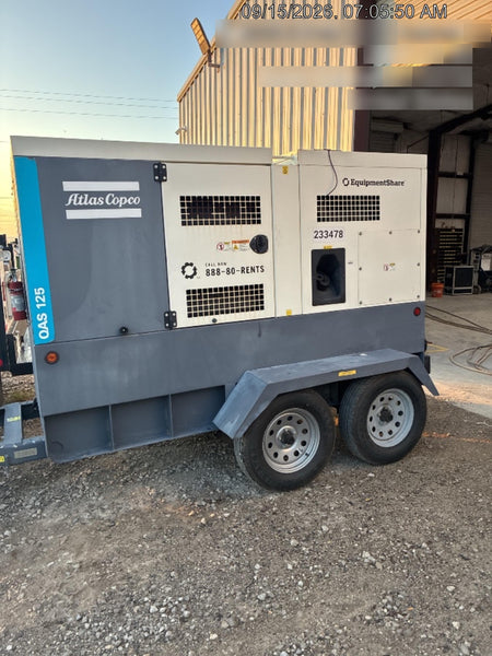 2022 ATLAS COPCO QAS 125