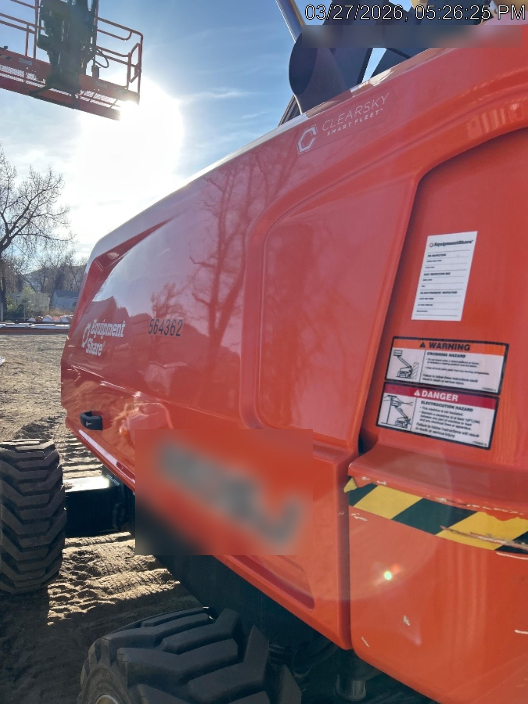 2025 JLG 660SJ
