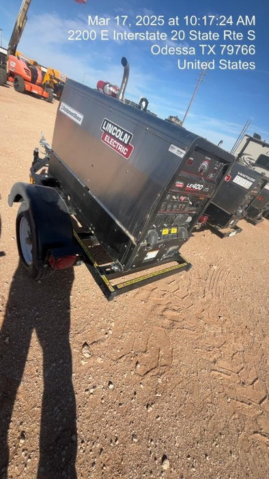 2025 LINCOLN ELECTRIC LE400