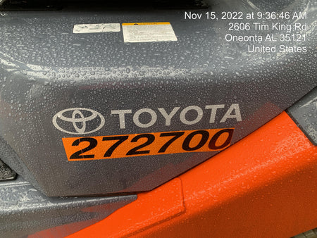 2022 TOYOTA 50-8FGU25