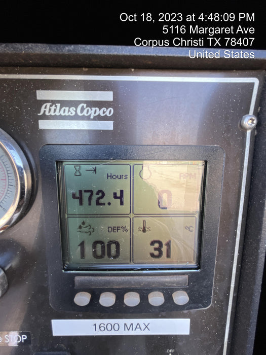 2021 ATLAS COPCO PAC F1212 VD-S