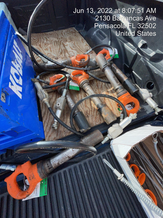 2021 MICHIGAN PNEUMATIC MP-133-ORANGE-NEP