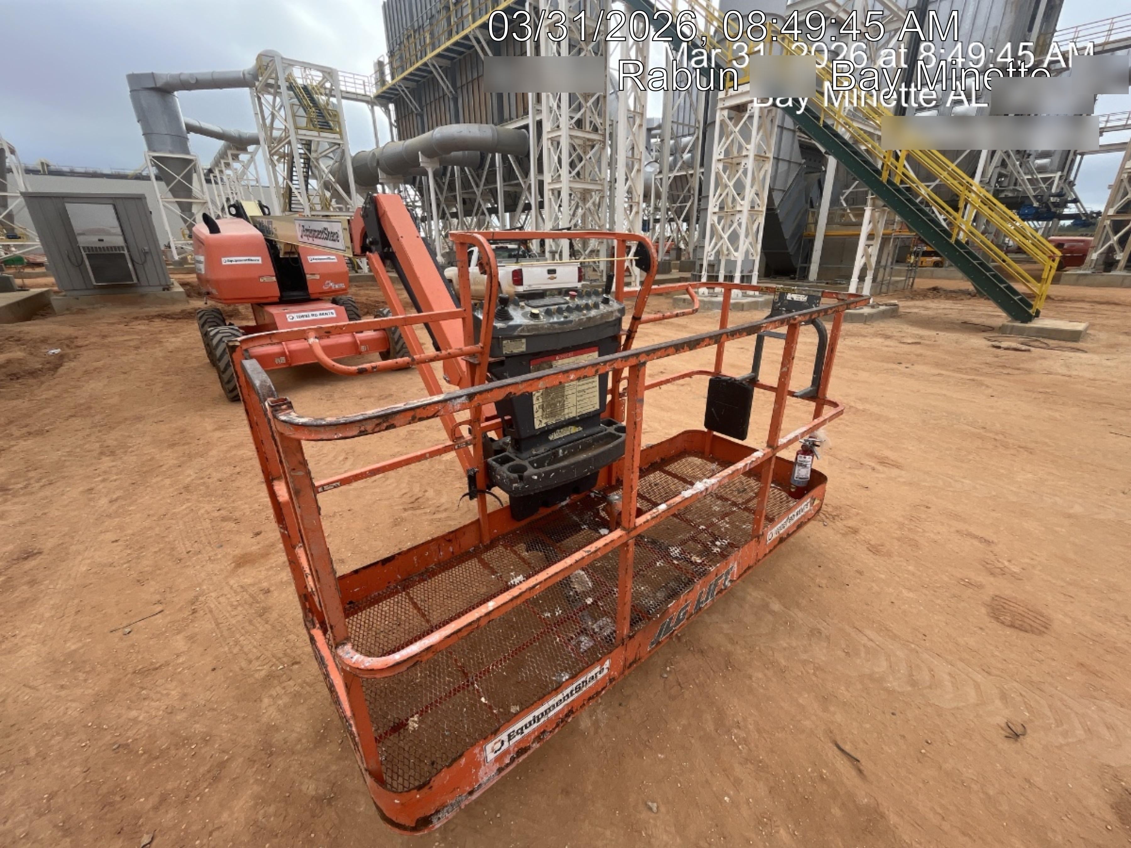 2021 JLG 460SJ