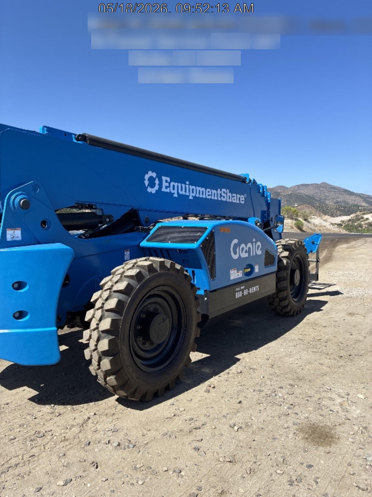 2026 GENIE GTH-1256