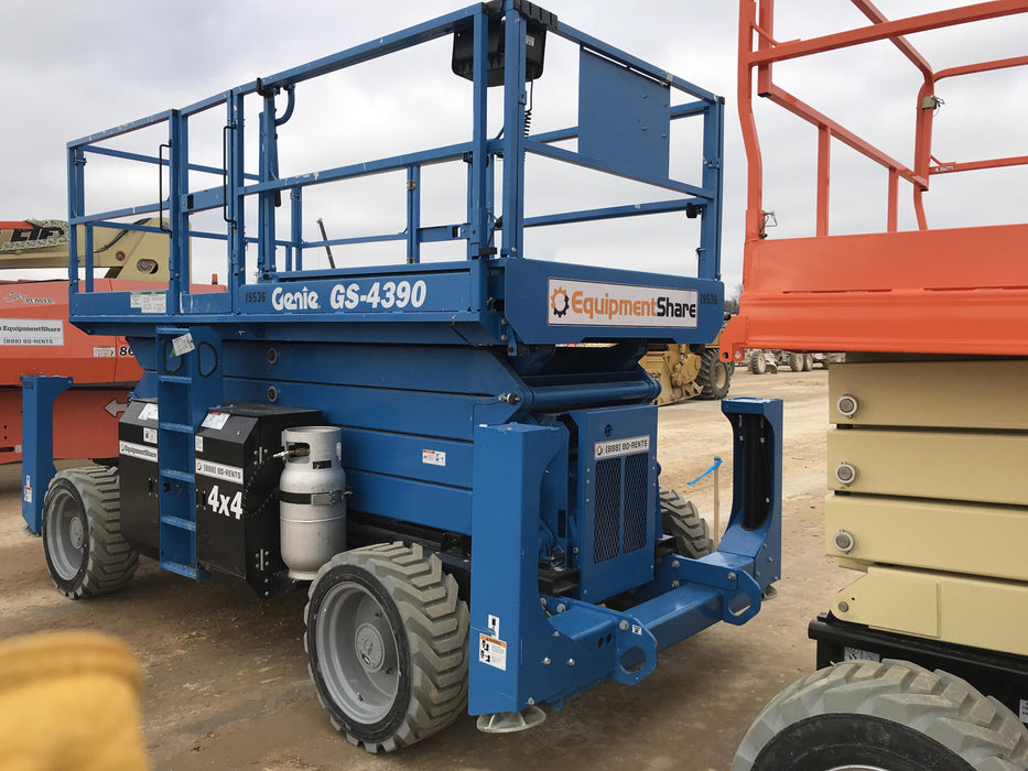 2018 GENIE GS-4390 RT